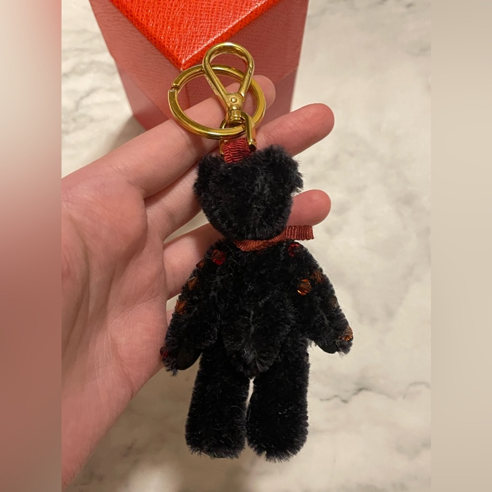 Authentic Prada Bear Keychain - Picture 3 of 6